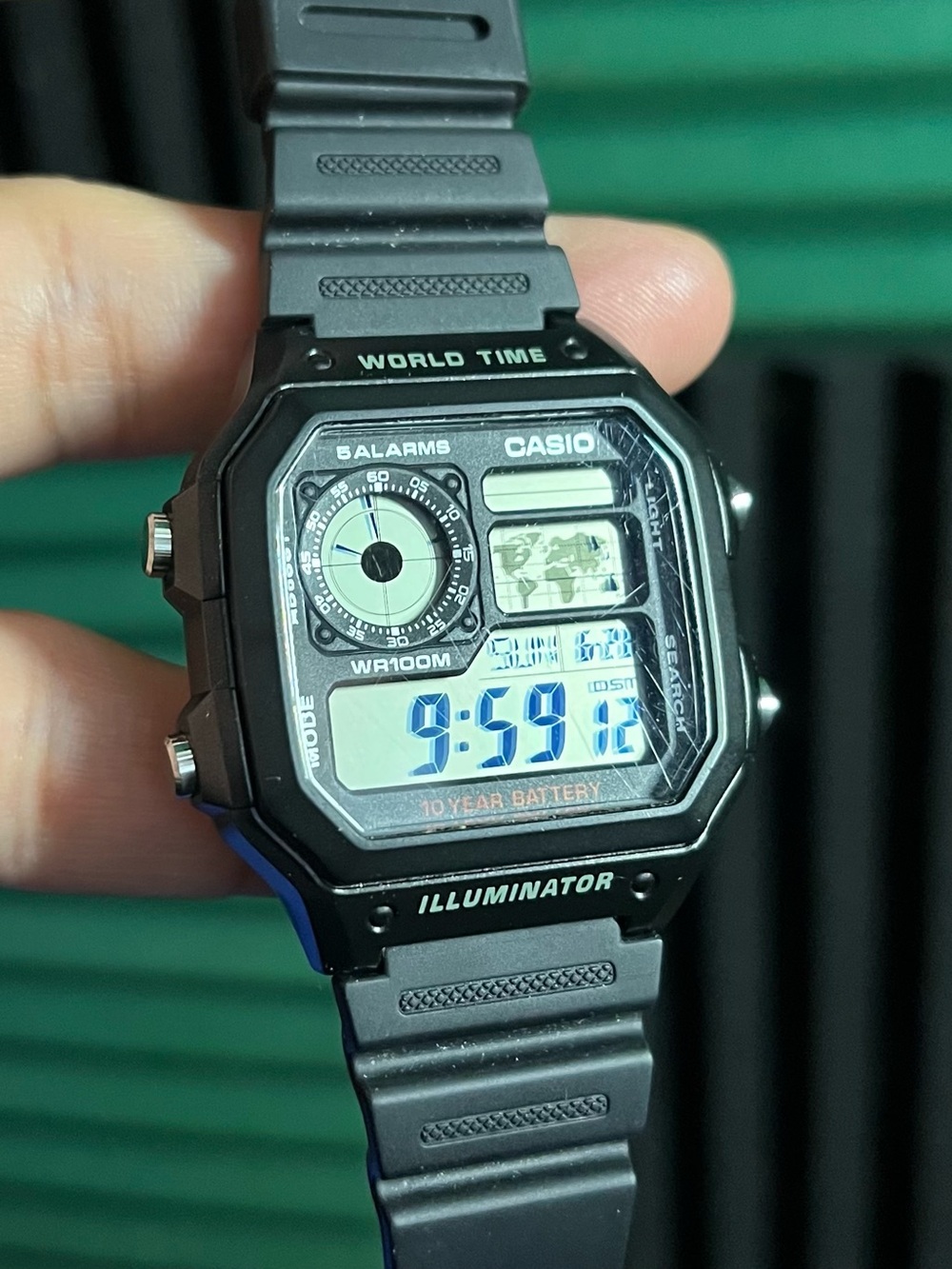 Casio Royal Casio AE1200WH-1A - Picture 2 of 6